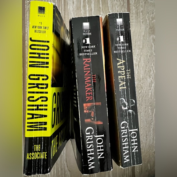 John Grisham Best Seller Classics Trio: The Associate, The Appeal, The Rainmaker - Picture 2 of 3